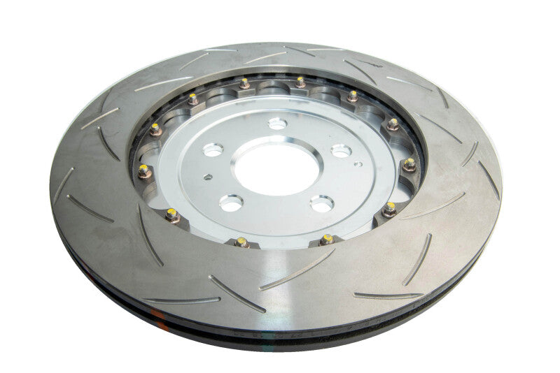 DBA 2016 Audi RS5 (w/Wavy Iron Rotors) Convertible Rear 5000 Series Slotted Rotor w/Silver Hat