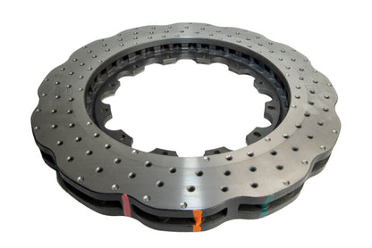 DBA 08-19 Audi R8 (w/Iron Rotor) Front 5000 Series Drilled & Slotted Ring