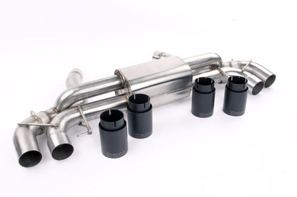 Dinan 18-23 BMW M5 (F90) Free Flow Axleback Exhaust System - Polished Tips
