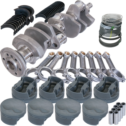 Eagle Chevy 400 3.750in Crank 6.000in I-Beam Rods -5cc Flat Top 4.155in Pistons Rotating Assembly