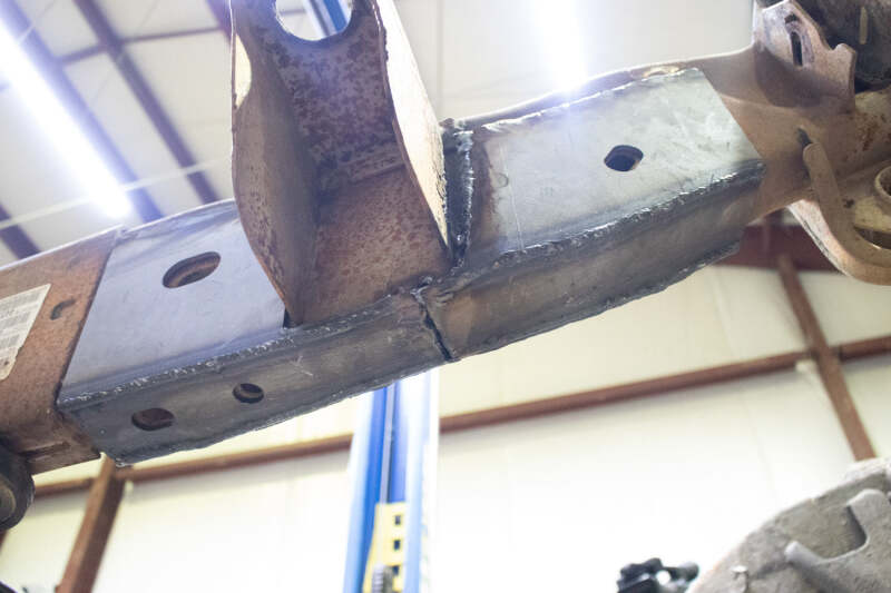 Rustbuster Front Frame Section Right Side
