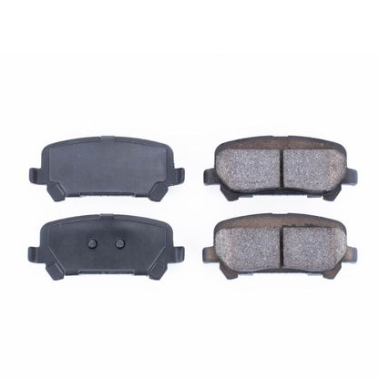 PowerStop Power Stop 15-19 Chevrolet Colorado Rear Z16 Evolution Ceramic Brake Pads