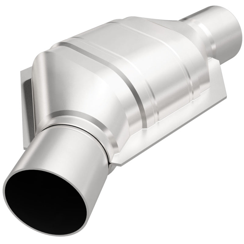 MagnaFlow Universal Catalytic Converter 2 inch Angled Inlet OBDII
