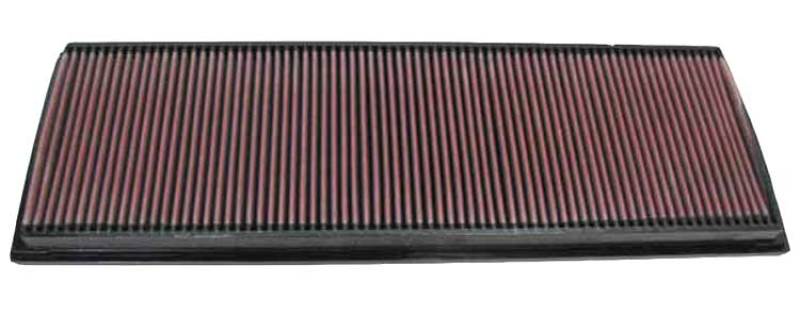 K&N Engineering K&N 01 Porsche 911 3.6L F6 Twin Turbo Drop In Air Filter