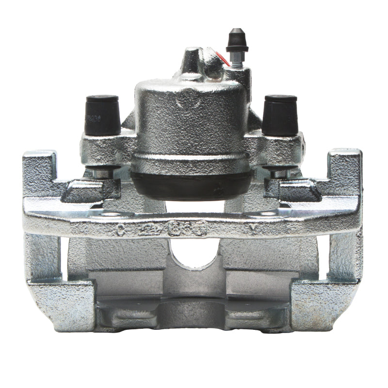 DFC 07-13 Mazda 3 Front-R Silver Zinc Coated Premium Caliper