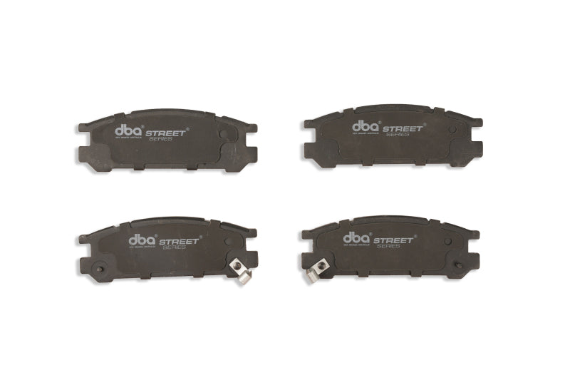 DBA 93-98 Subaru Impreza (w/ABS Excl Outback) Rear Street Series Brake Pads