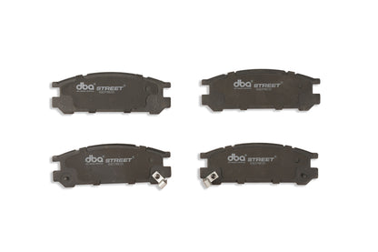 DBA 93-98 Subaru Impreza (w/ABS Excl Outback) Rear Street Series Brake Pads