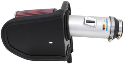 K&N Engineering K&N 13-14 Honda Accord 3.5L V6 69 Series Typhoon Air Intake System - Silver Cold Air Intake Kit