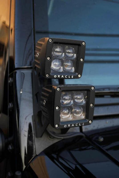 ORACLE Lighting Oracle Jeep JK Dual Mounting Pillar Brackets (Pair)