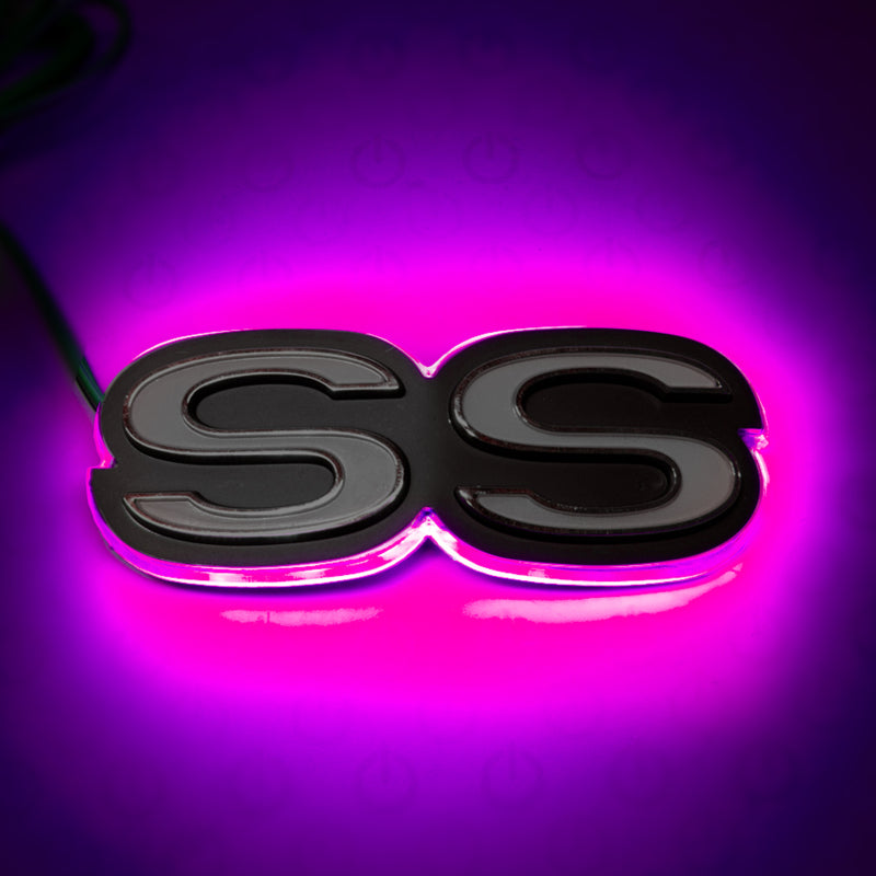 ORACLE Lighting Oracle Chevrolet Camaro SS Illuminated Emblem - Pink