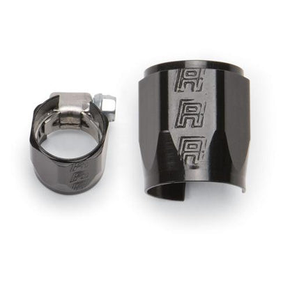 Russell Performance -4 AN Anodized Blue Tube Seal Hose End For 1/4in Vacuum Hose
