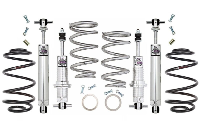 UMI Performance 78-88 GM G-Body Spring/Shock Lowering Kit 1in Rear 250lb