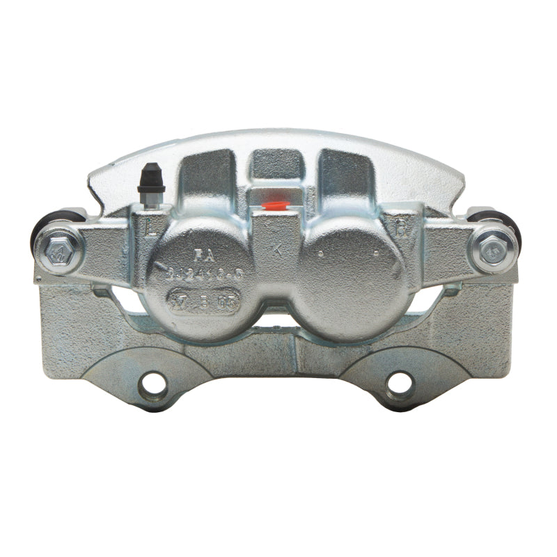 DFC 09-12 Chevrolet Colorado Front-L Premium Caliper - Silver Zinc Coated