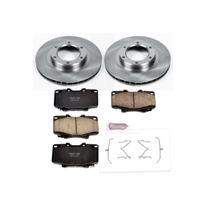 PowerStop Power Stop 96-97 Lexus LX450 Front Autospecialty Brake Kit