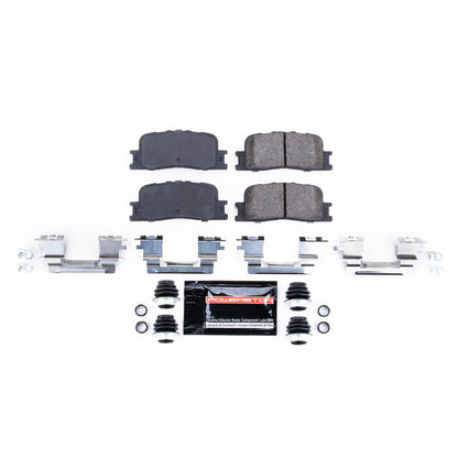PowerStop Power Stop 02-03 Lexus ES300 Front Z23 Evolution Sport Brake Pads w/Hardware