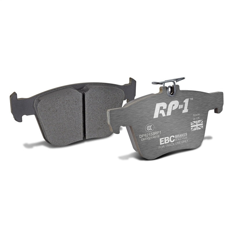 EBC Racing 13-17 Volkswagen Golf (Mk7) RP-1 Race Rear Brake Pads