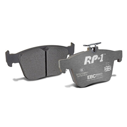 EBC Racing 13-17 Volkswagen Golf (Mk7) RP-1 Race Rear Brake Pads