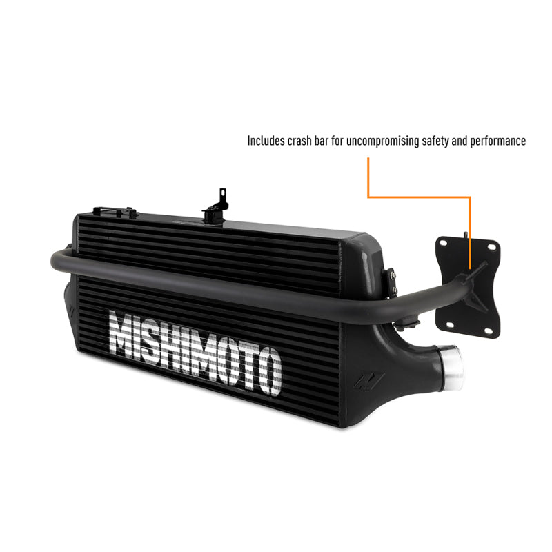 Mishimoto 2022+ WRX Front Mount Intercooler Kit BK Core MWBK Pipes