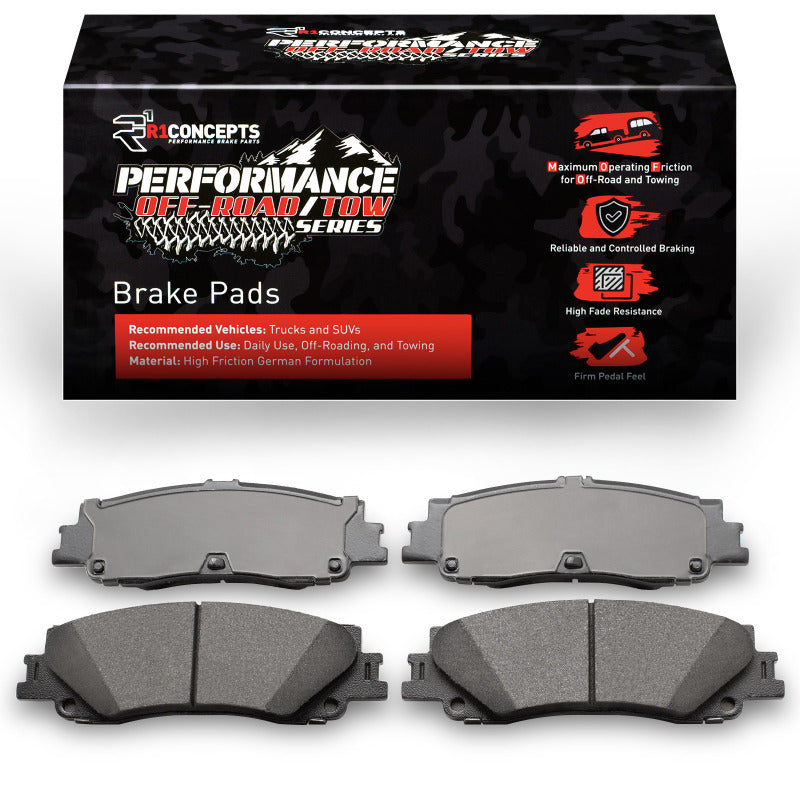 R1 Concepts R1 22-26 Toyota Tundra Rear Off-Road/Tow Brake Pads