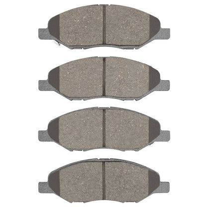 DFC 07-17 Nissan Versa Front 4000 Hybridynamic Brake Pads