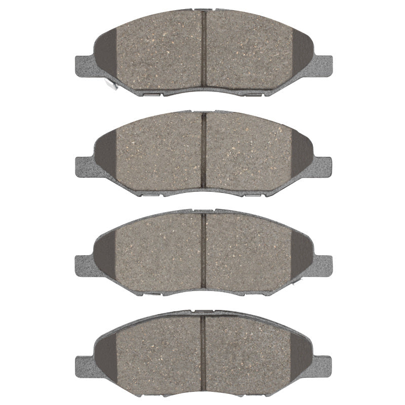 R1 Concepts R1 07-17 Nissan Tiida (Mexico) Front R1 Ceramic Brake Pads