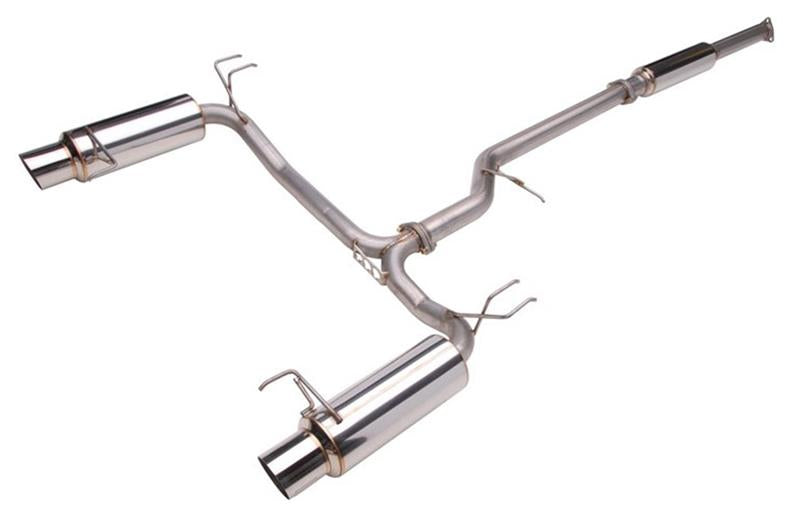Skunk2 Racing Skunk2 MegaPower 03-07 Acura TSX (Dual Canister) 60mm Exhaust System