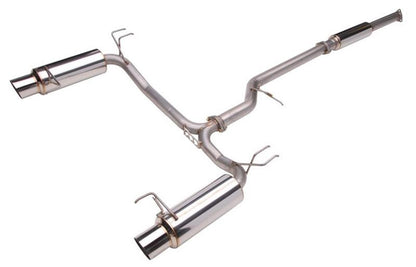 Skunk2 Racing Skunk2 MegaPower 03-07 Acura TSX (Dual Canister) 60mm Exhaust System