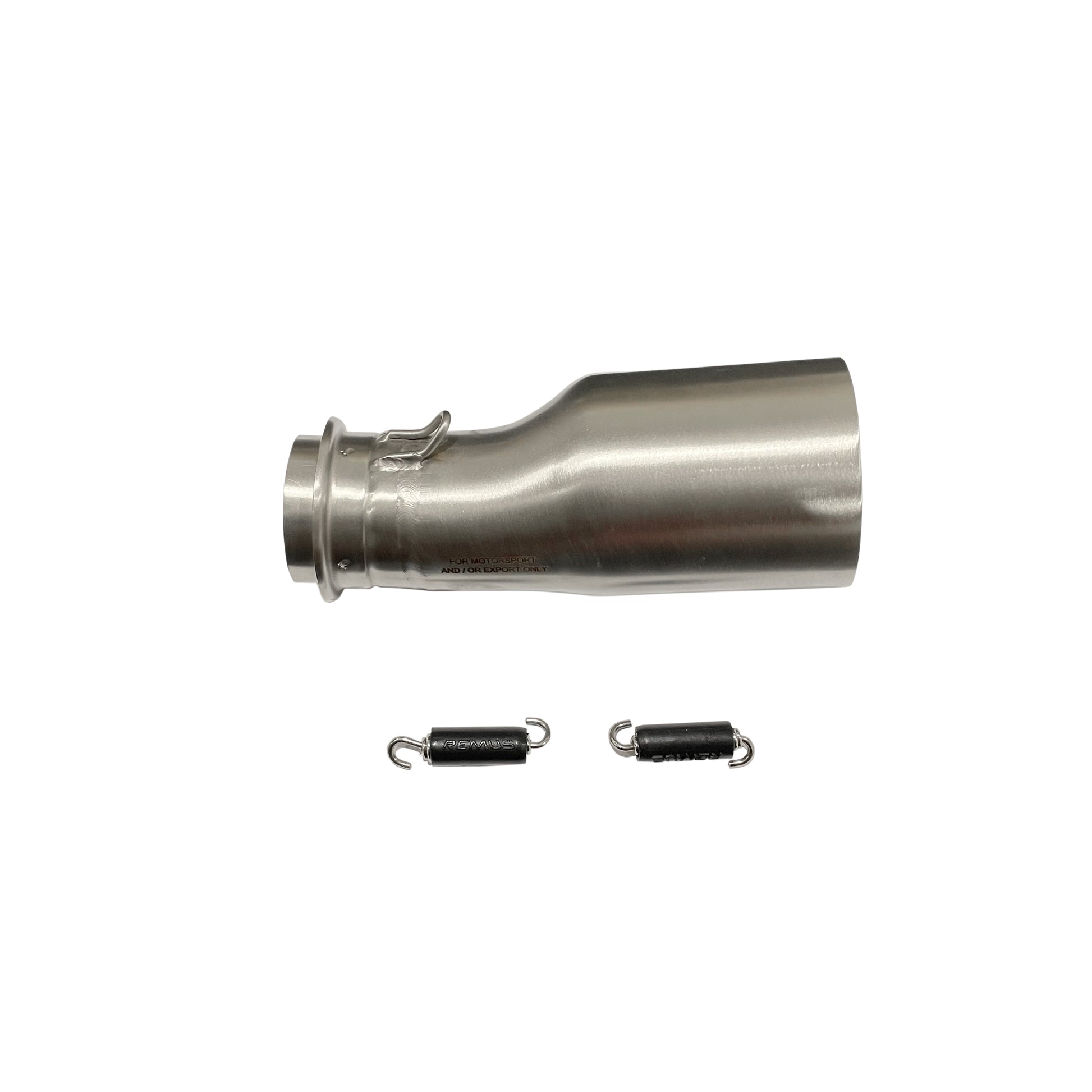 Remus KTM 690 Black Hawk Stainless Steel Connection Tube Without Catalytic Converter