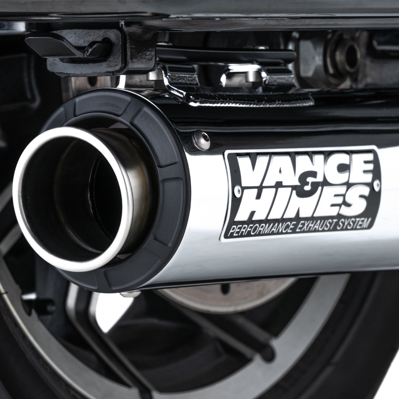 Vance and Hines Vance & Hines 17-24 Harley-Davidson Touring Supersport Slip-On - Chrome