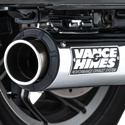 Vance and Hines Vance & Hines 17-24 Harley-Davidson Touring Supersport Slip-On - Chrome