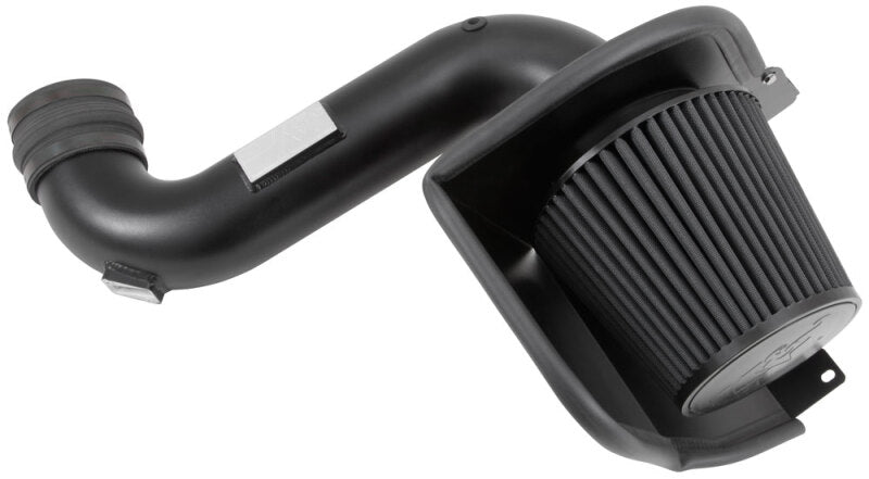 K&N Engineering K&N 07-10 GMC Sierra 2500/3500 6.6L V8 Blackhawk Performance Intake Kit