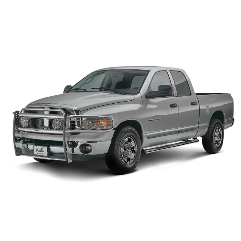 Westin Premier 4 Oval Nerf Step Bars 85 in - Stainless Steel