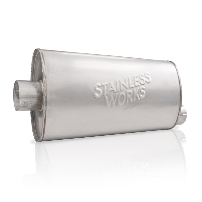 Stainless Works 2020-21 Silverado HD 6.6L Redline Catback Polished Tips
