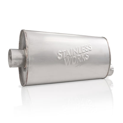 Stainless Works 2020-21 Silverado HD 6.6L Redline Catback Polished Tips