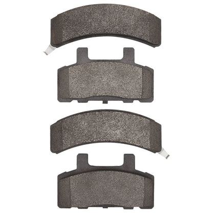DFC 88-91 Chevrolet C1500 Front 5000 Advanced Semi Metallic Brake Pads