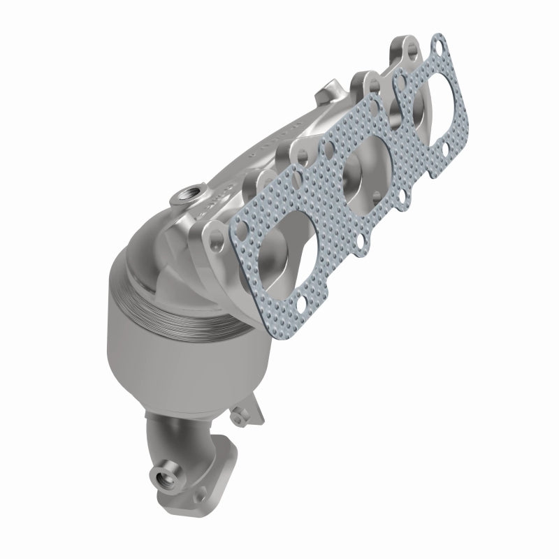 MagnaFlow Direct Fit Catalytic Converter 13-14 Santa Fe 3.3L Manifold