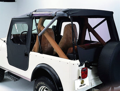 Bestop 76-86 Jeep Cj7 Tigertop (Black Crush)