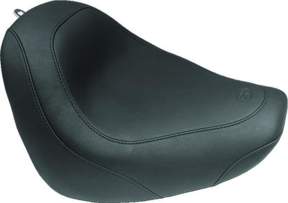 Mustang Motorcycle Mustang 18-21 Harley Fat Bob Wide Tripper Solo Seat - Black