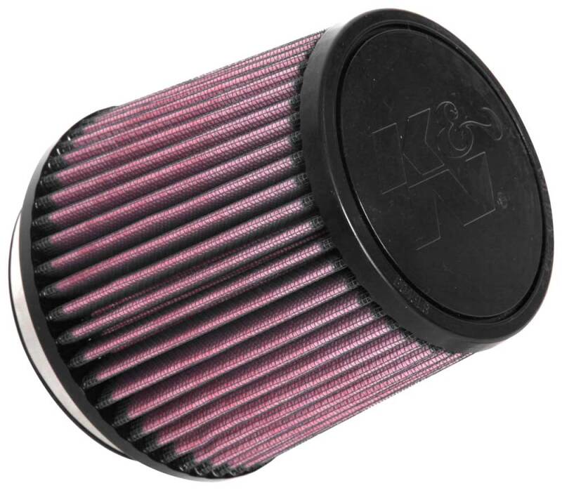 K&N Engineering K&N Universal Air Filter 4in Flange / 5-3/8 in Base / 4-1/2in Top / 5in Height