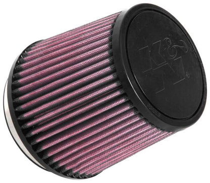 K&N Engineering K&N Universal Air Filter 4in Flange / 5-3/8 in Base / 4-1/2in Top / 5in Height