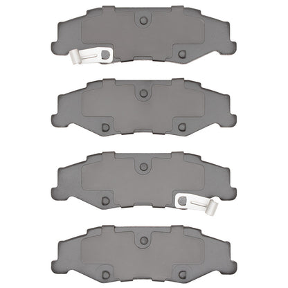 DFC 97-13 Cadillac XLR Rear 5000 Advanced Semi Metallic Brake Pads
