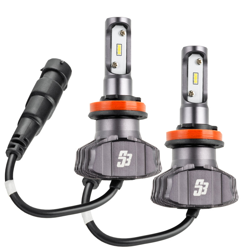 ORACLE Lighting Oracle H8 - S3 LED Headlight Bulb Conversion Kit - 6000K