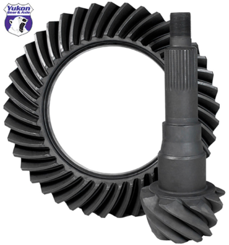 Yukon Gear & Axle Yukon Gear High Performance Gear Set For 11+ Ford 9.75in in a 3.55 Ratio
