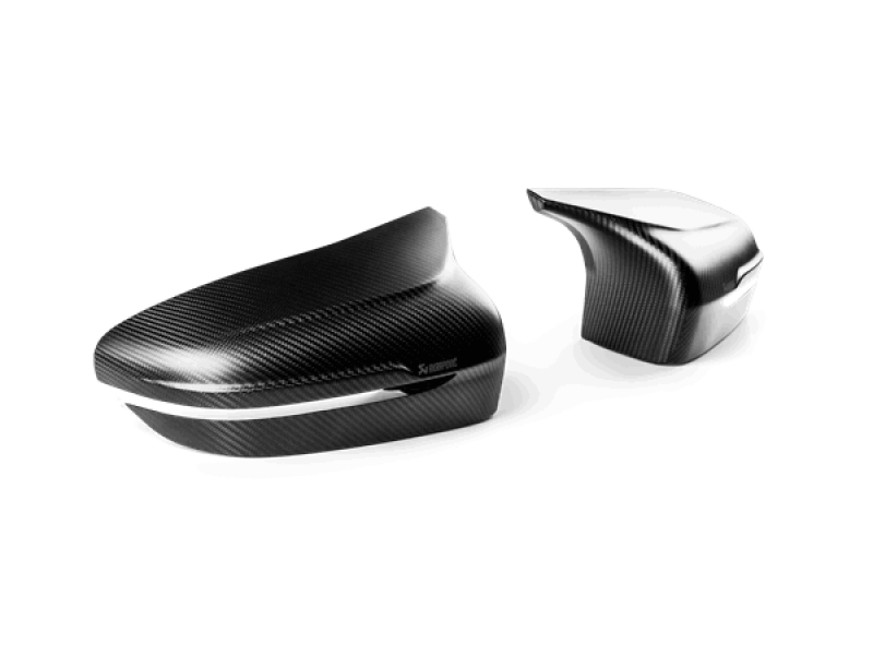 Akrapovic 2016+ BMW M2 (F87) Carbon Fiber Mirror Cap Set - Matte