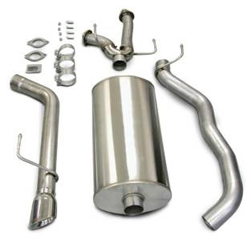 CORSA Performance Corsa 2008-2017 Toyota Sequoia 5.7L V8 Polished Touring Cat-Back Exhaust