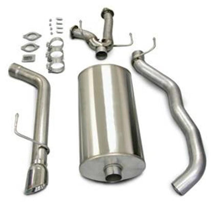 CORSA Performance Corsa 2008-2017 Toyota Sequoia 5.7L V8 Polished Touring Cat-Back Exhaust