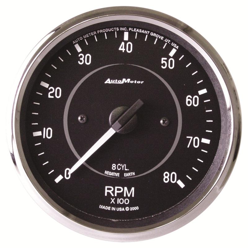 Autometer Electric Cobra Fuel Level Gauge 2 1/16in