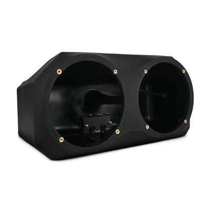 DS18 2020+ Polaris Slingshot Underdash Speaker Enclosure Fits 2x 6.5in (Speakers not Included)