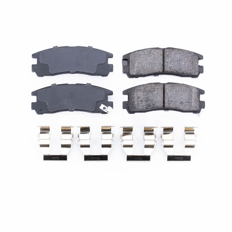 PowerStop Power Stop 95-05 Chrysler Sebring Rear Z17 Evolution Ceramic Brake Pads w/Hardware