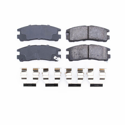 PowerStop Power Stop 95-05 Chrysler Sebring Rear Z17 Evolution Ceramic Brake Pads w/Hardware